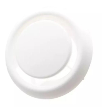 Toebehoren Tellerventil Abluft Ø 125 mm. Kunststoff